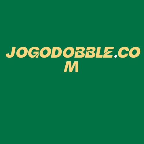 Logo da JOGODOBBLE